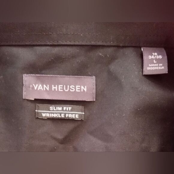 VAN HEUSEN MEN'S SHIRT - Picture 3 of 5